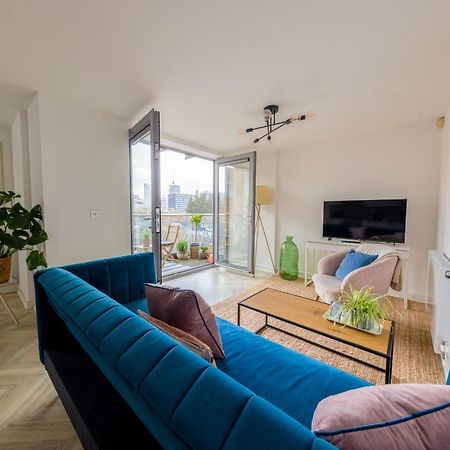 Central Shoreditch Flat By Box Park & Spitalfields Market Лондон Екстер'єр фото