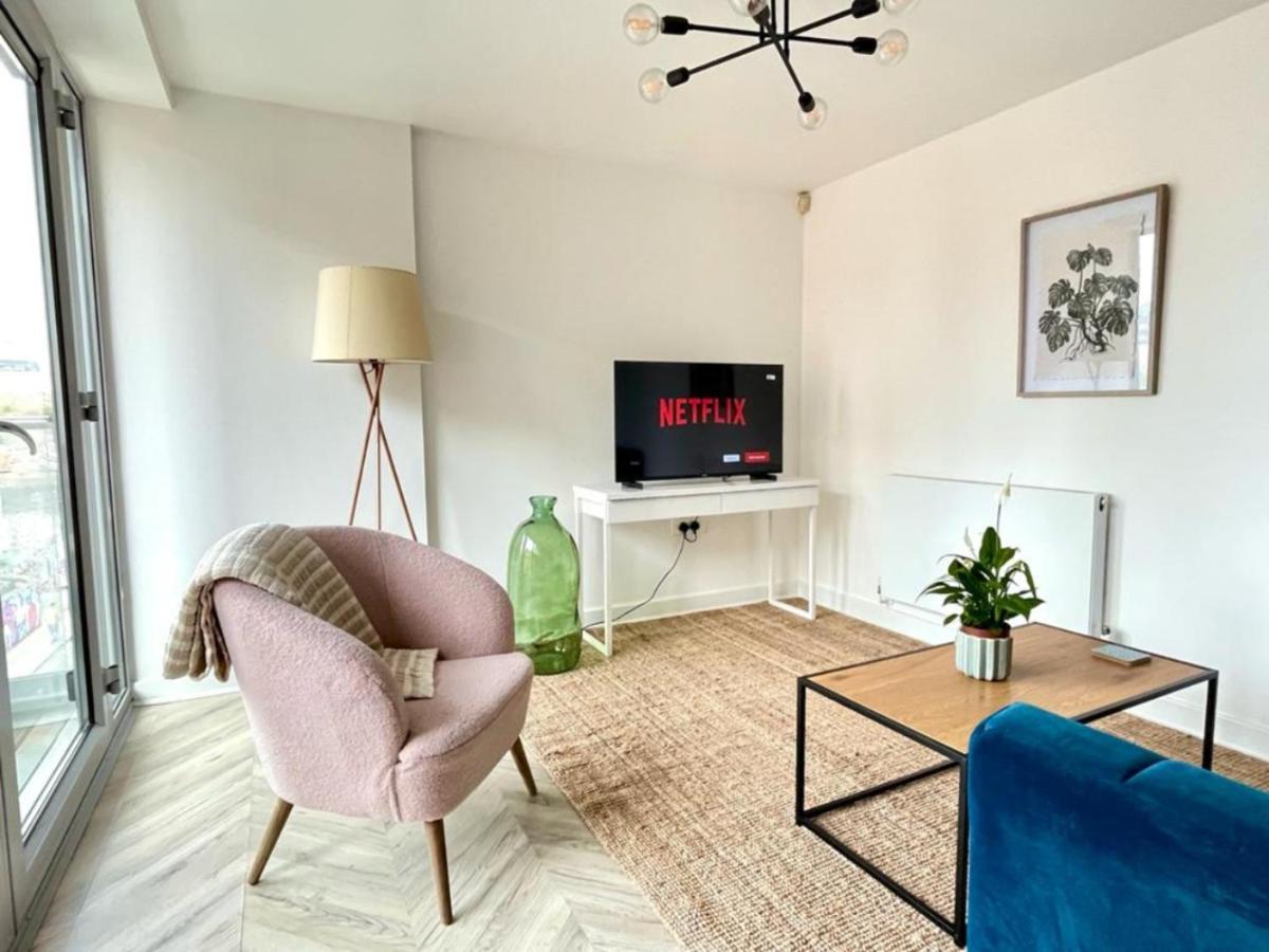 Central Shoreditch Flat By Box Park & Spitalfields Market Лондон Екстер'єр фото