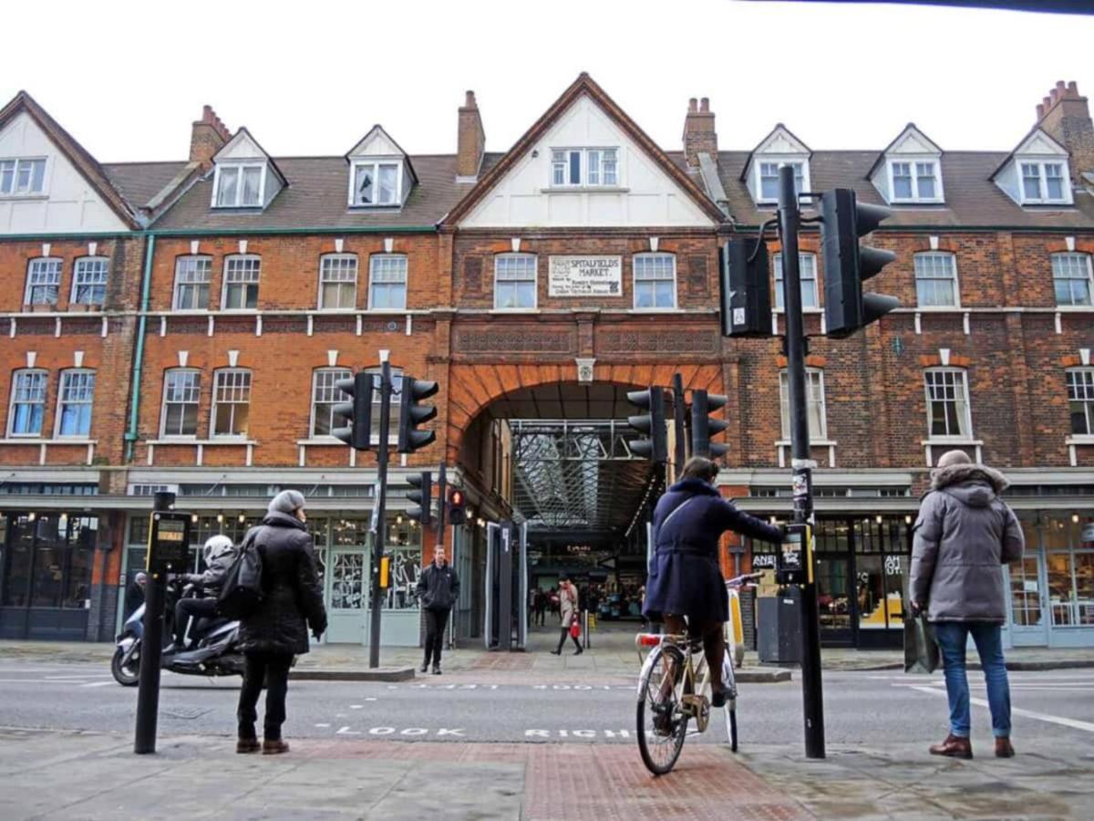 Central Shoreditch Flat By Box Park & Spitalfields Market Лондон Екстер'єр фото