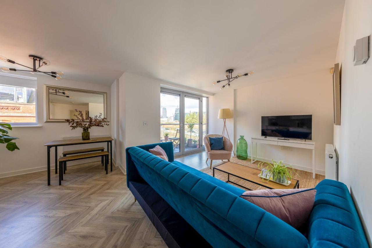 Central Shoreditch Flat By Box Park & Spitalfields Market Лондон Екстер'єр фото