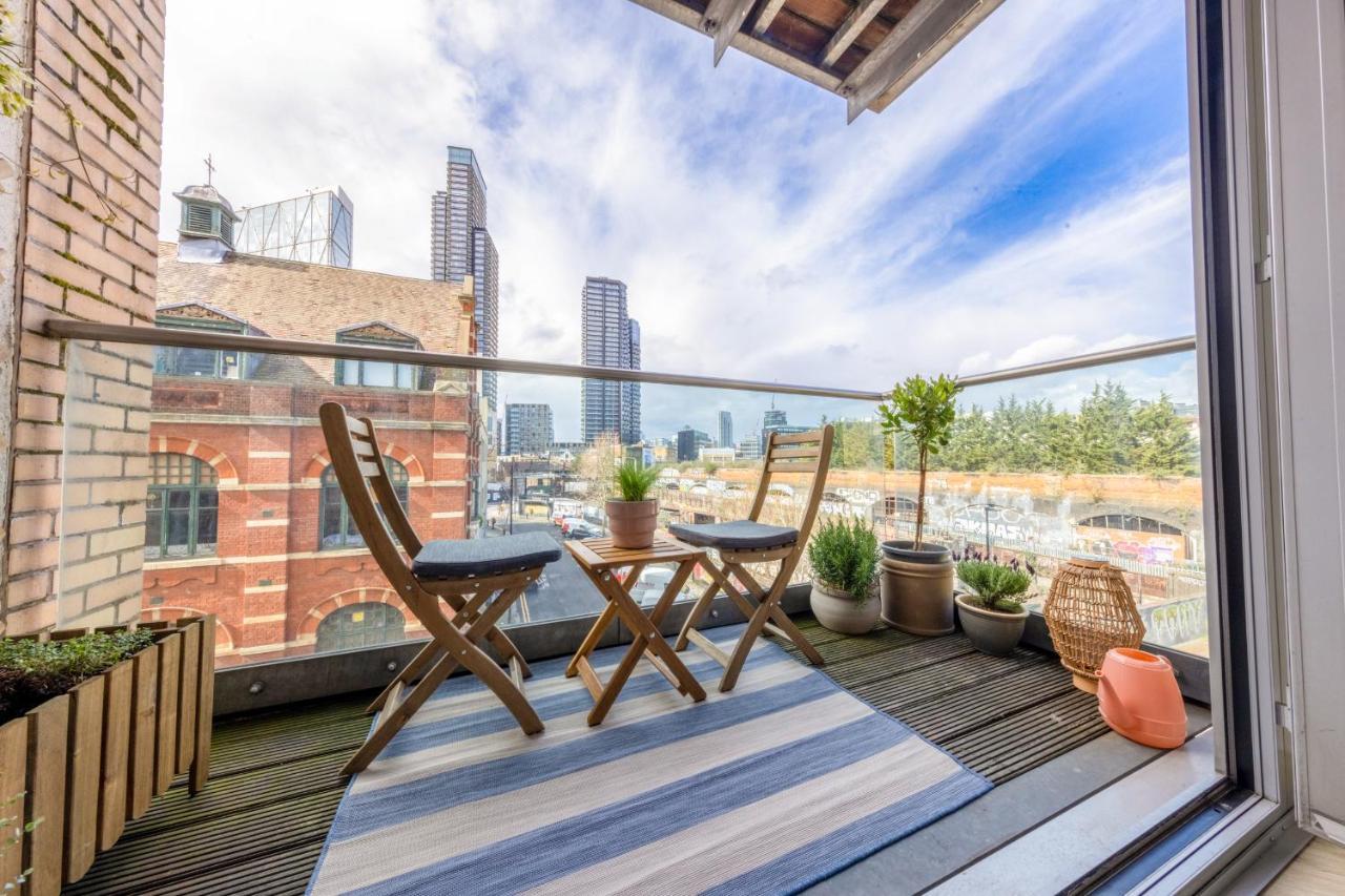 Central Shoreditch Flat By Box Park & Spitalfields Market Лондон Екстер'єр фото