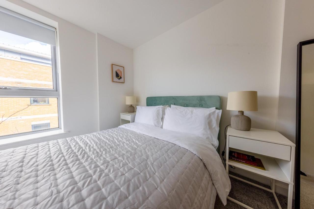 Central Shoreditch Flat By Box Park & Spitalfields Market Лондон Екстер'єр фото